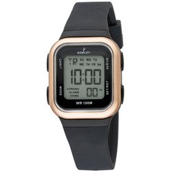 Reloj Nowley Mujer 8-6324-0-3 Sport Negro Digital