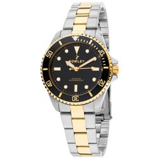 Nowley Montre Femme 8-7033-0-0 Bicolore Argent Or