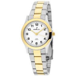Reloj Nowley Mujer 8-7120-0-2 Acero Bicolor Dorado Analógico
