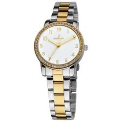 Reloj Nowley Mujer 8-7140-0-1 Acero Bicolor Dorado Analógico