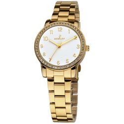 Reloj Nowley Mujer 8-7141-0-1 Acero Dorado Analógico
