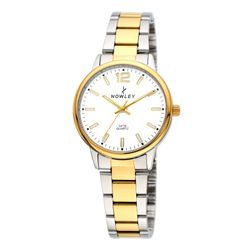 Reloj Nowley Mujer 8-7154-0-1 Acero Bicolor Dorado Analógico