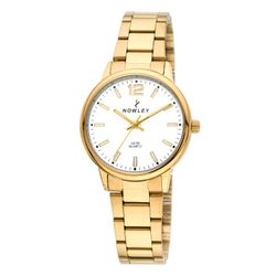 Reloj Nowley Mujer 8-7155-0-1 Acero Dorado Analógico