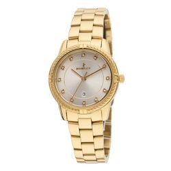 Reloj Nowley Mujer 8-7161-0-1 Acero Dorado Analógico