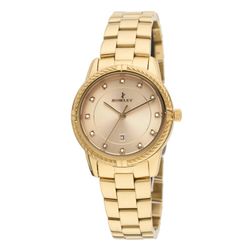 Reloj Nowley Mujer 8-7161-0-2 Acero Dorado Analógico