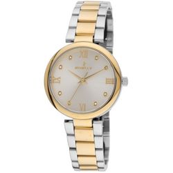 Reloj Nowley Mujer 8-7166-0-1 Acero Bicolor Dorado Analógico