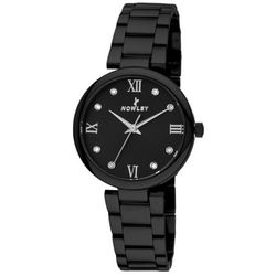 Reloj Nowley Mujer 8-7168-0-1 Acero Negro Analógico