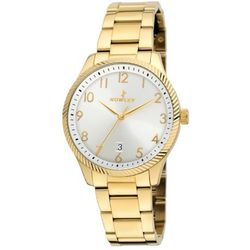 Reloj Nowley Mujer 8-7177-0-1 Acero Dorado Analógico