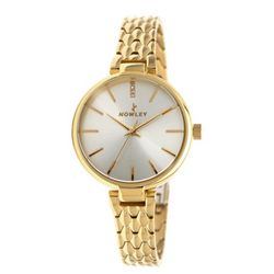 Reloj Nowley Mujer 8-7179-0-1 Acero Dorado Analógico