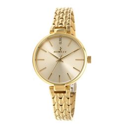 Reloj Nowley Mujer 8-7179-0-2 Acero Dorado Analógico