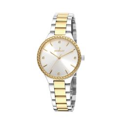 Reloj Nowley Mujer 8-7181-0-1 Acero Bicolor Dorado Analógico