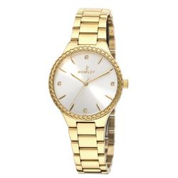 Reloj Nowley Mujer 8-7182-0-1 Acero Dorado Analógico