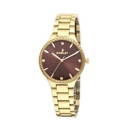 Reloj Nowley Mujer 8-7182-0-2 Acero Dorado Analógico