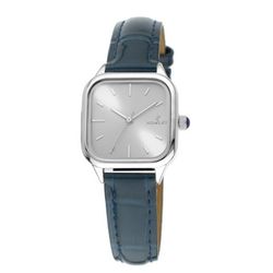 Reloj Nowley Mujer 8-7187-0-2 Piel Azul Acero Analógico