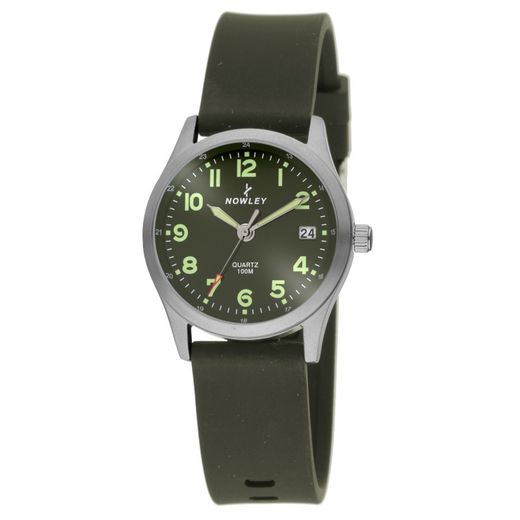 Reloj Nowley Mujer 8-7190-0-A2 Sport Verde Acero Analógico