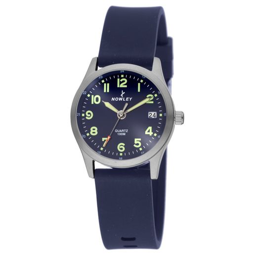 Reloj Nowley Mujer 8-7190-0-A3 Sport Azul Acero Analógico