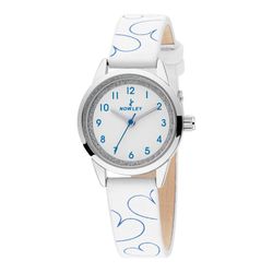 Reloj Nowley Niña 8-0060-0-2 Piel Blanco