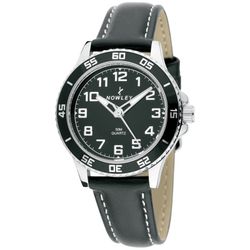 Reloj Nowley Niño 8-5883-0-4 Piel Negra
