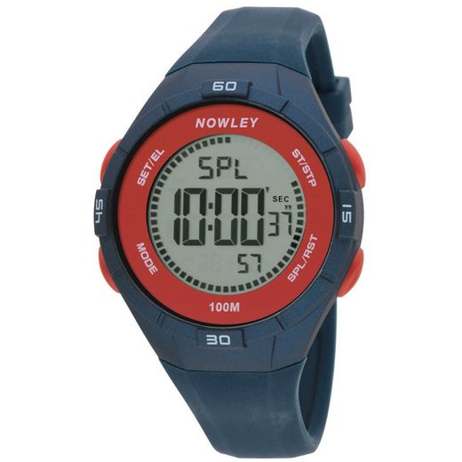 Relógio masculino Nowley 8-6298-0-2 esporte azul