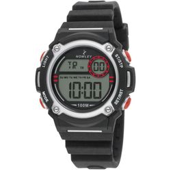 Reloj Nowley Niño 8-6299-0-3 Sport Negro Bicolor Blanco