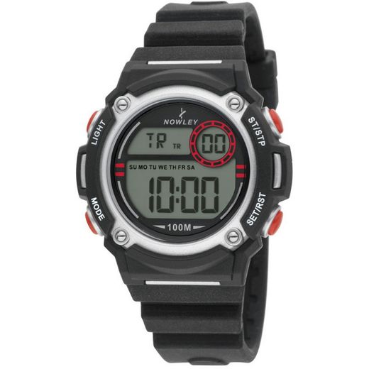 Reloj Nowley Niño 8-6299-0-3 Sport Negro Bicolor Blanco
