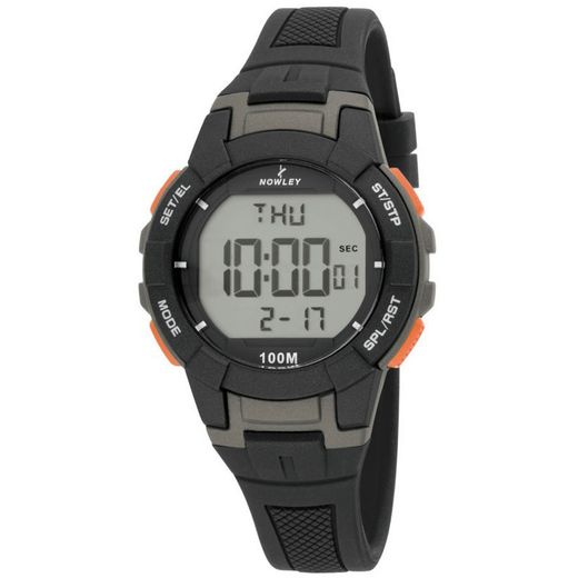 Rellotge Nowley Nen 8-6315-0-3 Sport Negre