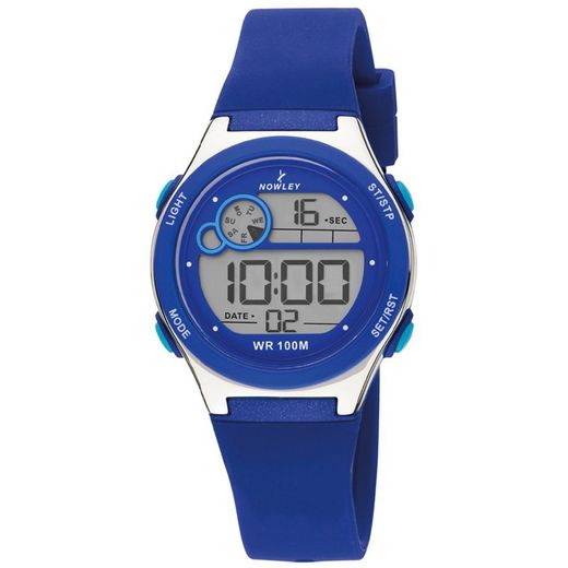 Relógio masculino Nowley 8-6321-0-1 esporte azul