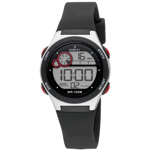Relógio masculino Nowley 8-6321-0-3 esportivo preto