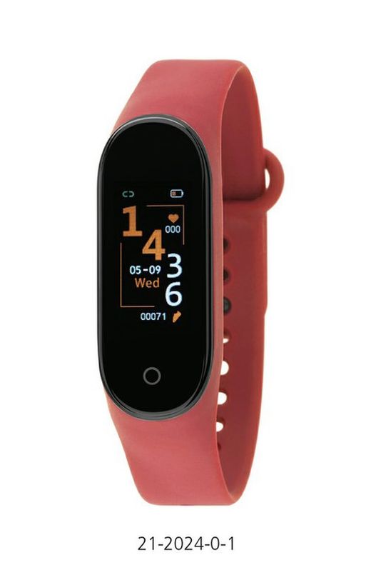 Rellotge Nowley Smartwatch 21-2024-0-1 Sport Vermell