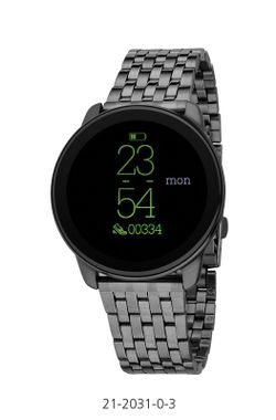 Reloj Nowley Smartwatch 21-2031-0-3 Negro