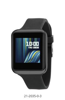 Nowley Smartwatch 21-2035-0-3 Sport Zwart