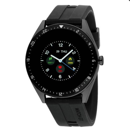Montre Connectée Nowley 21-2038-0-3 Montre Sport Noire