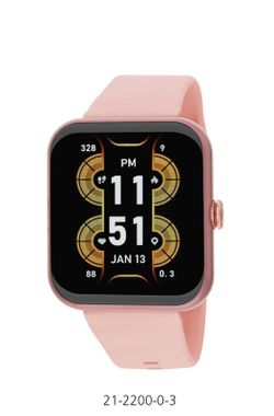 Reloj Nowley Smartwatch 21-2200-0-3 Sport Rosado