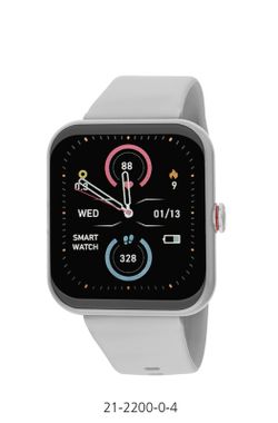 Reloj Nowley Smartwatch 21-2200-0-4 Sport Gris