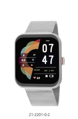 Reloj Nowley Smartwatch 21-2201-0-2 Acero Esterilla