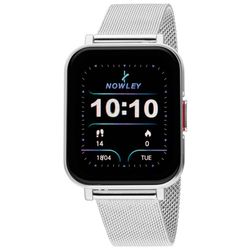 Reloj Nowley Smartwatch 21-2204-0-1 Acero Esterilla