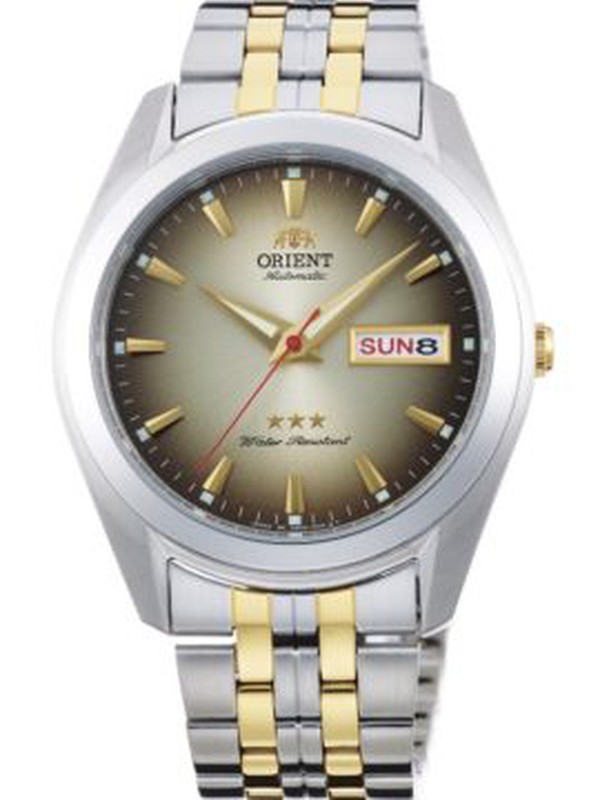 Reloj Orient Hombre AB0031G19B Automático Bicolor Plateado Dorado —  Joyeriacanovas