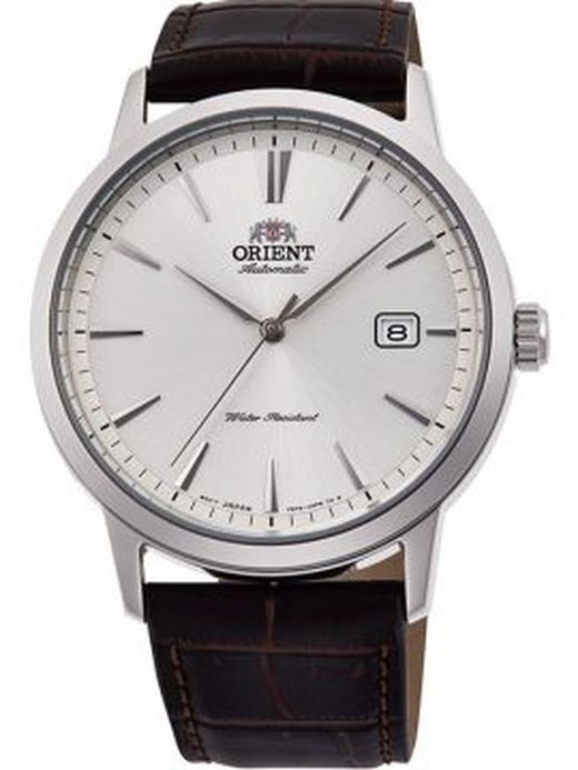 Orient Man Watch AC0F07S10B Automatisk Læder Sort