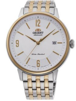 Reloj Orient Hombre AC0J07S10B Automático Bicolor Plateado Dorado