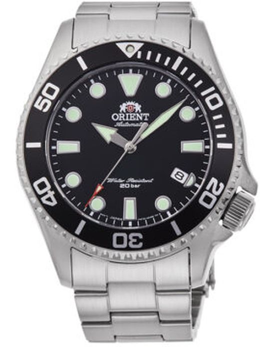 Orient Man Watch AC0K01B10B Automatisk stål