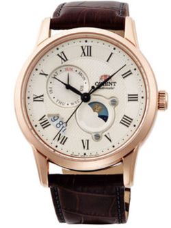 Reloj Orient Hombre AK0007S10B Automático Piel Marrón