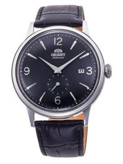 Orologio da uomo Orient AP0005B10B automatico in pelle nero
