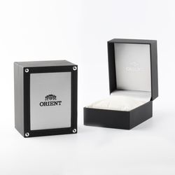 Orologio da uomo Orient AP0005B10B automatico in pelle nero