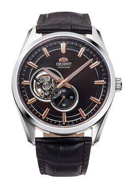 Reloj Orient Hombre AR0005Y30B Piel Negra Automático