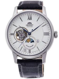 Reloj Orient Hombre AS0011S10B Automático Piel Negro