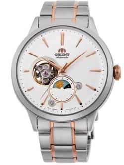 Reloj Orient Hombre AS0101S10B Automático Bicolor Plateado Rosado