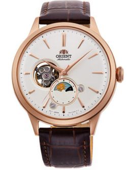 Reloj Orient Hombre AS0102S10B Automático Piel Marrón