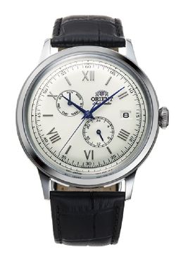 Reloj Orient Hombre Automático RA-AK0701S10B Piel Negro