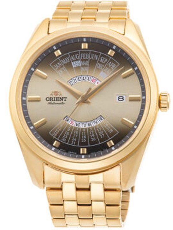 Reloj orient automatico dorado new arrivals