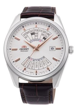 Reloj Orient Hombre RA-BA0005S10B Automático Piel Marrón